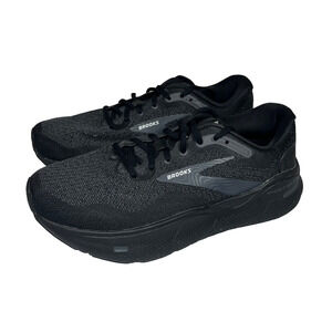 Brooks Ghost Max Sneakers Womens 9 Extra Wide 2E Black